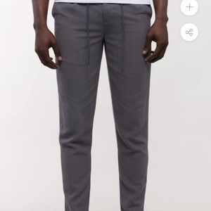 ESNTLS grey aloe pants size XS